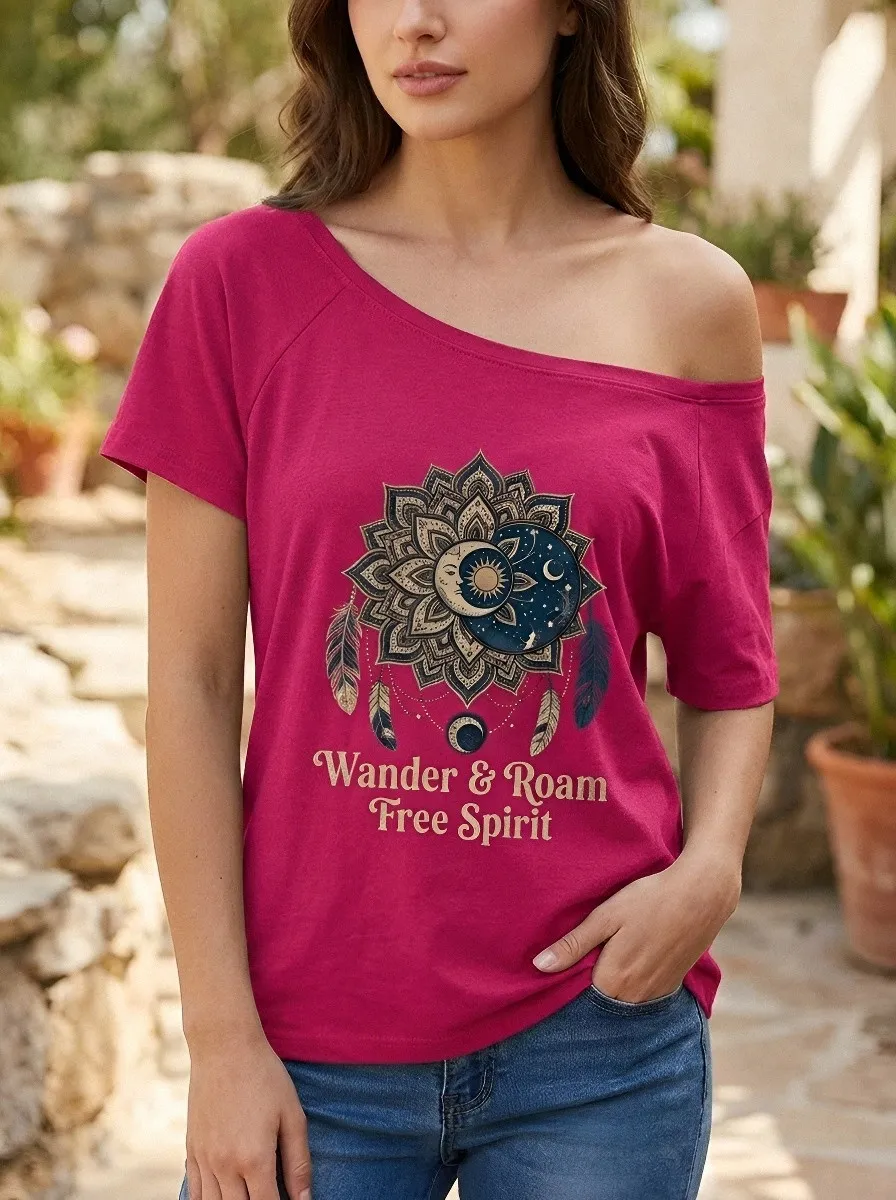 Boho Free Spirit T-Shirt