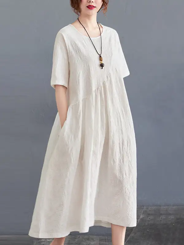 Cotton Everyday Flowing Dress