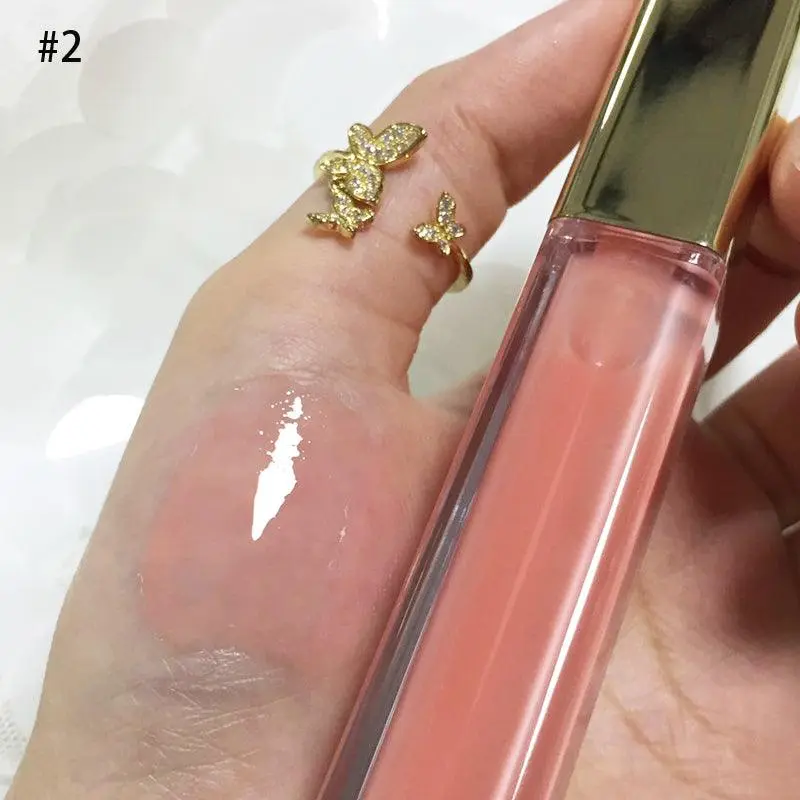 Polished Shape Lip Gloss Tube