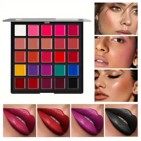 Flexible Finish Lip Stick Set