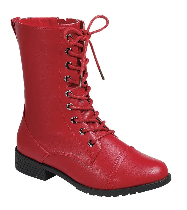 Contemporary Street Style Boots