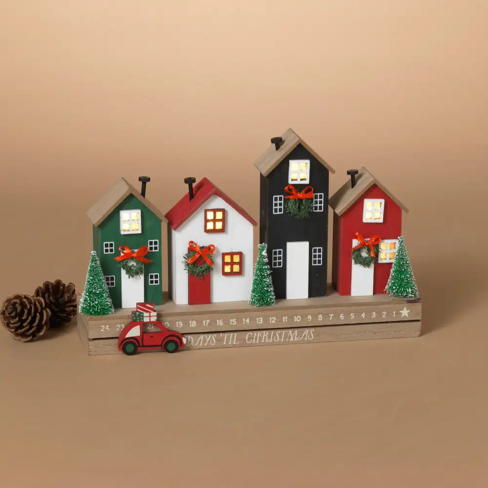 Row House Countdown Calendar