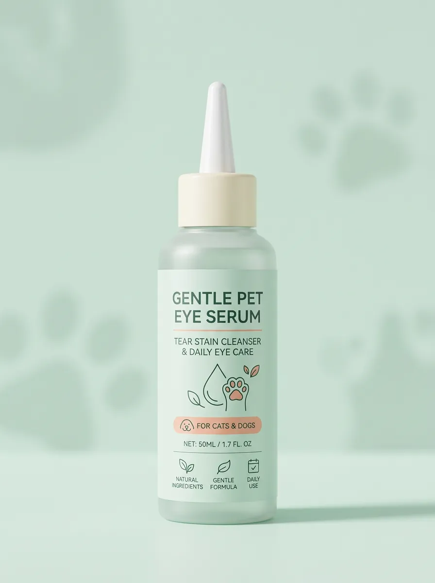 Daily Care Paw Print Pet Tear Stain Care Serum