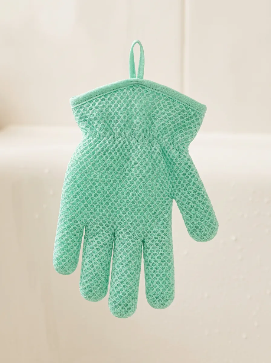 Accessory Textured Exfoliating Bath Exfoliating Glove