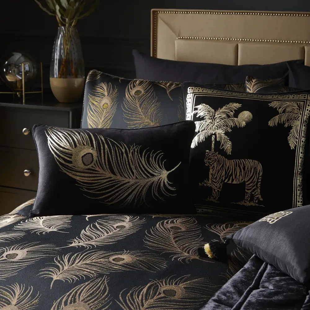 Reversible Printed Duvet Cover Set