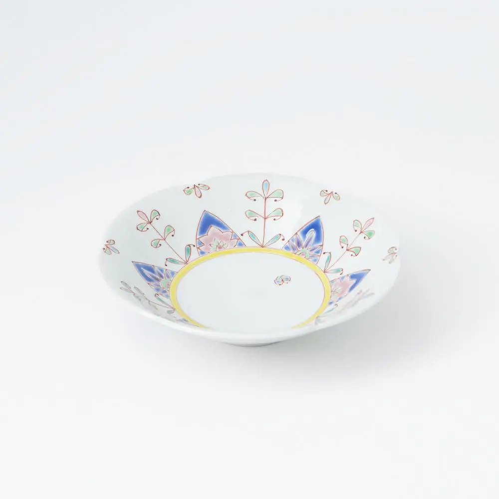 Textured Hand-Painted Serving Bowl