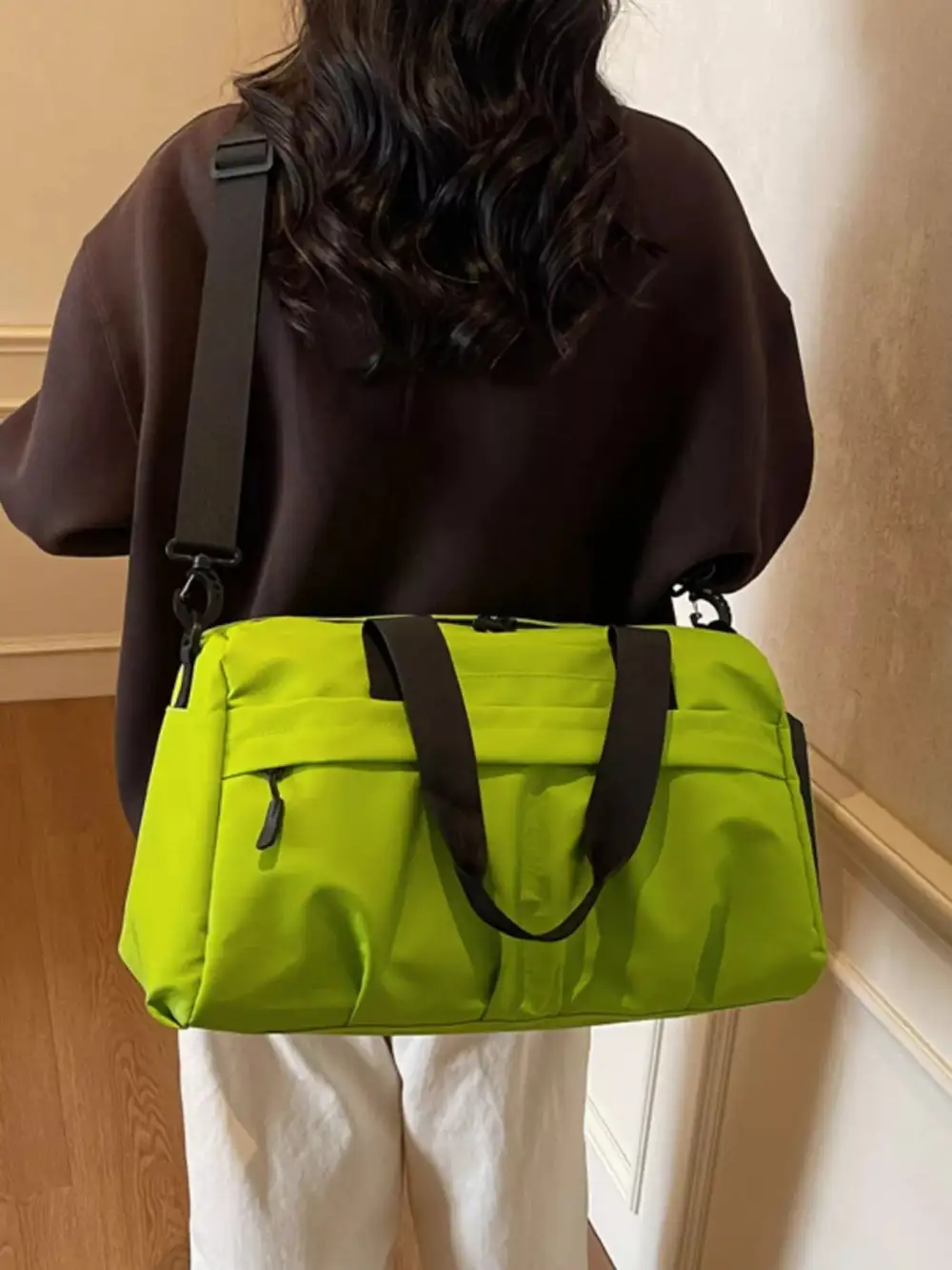 Structured Utility Duffel Bag