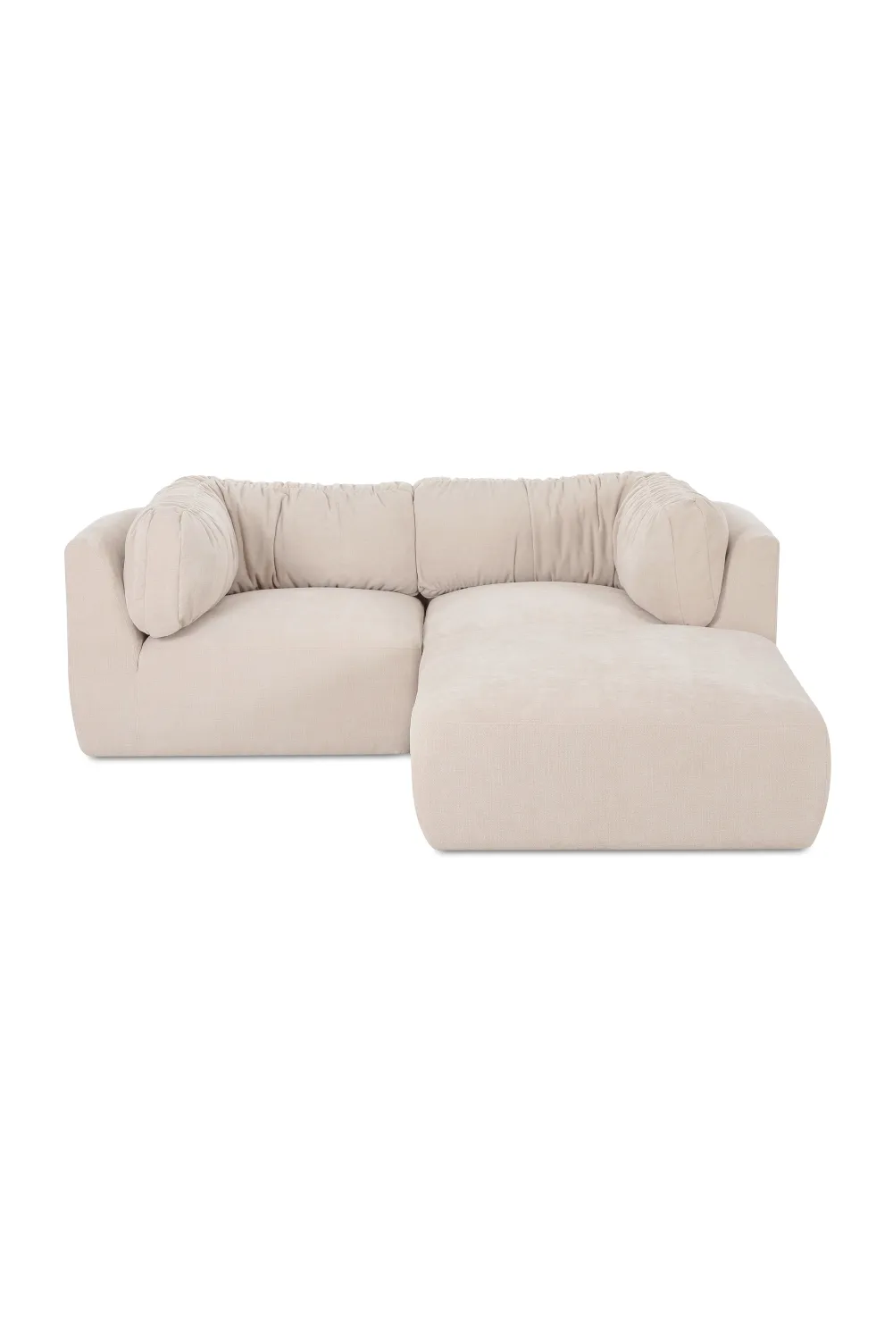 Sectional Chenille Sectional Sofa