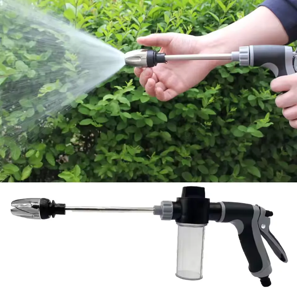 High Pressure Car Wash Water Gun Household Car