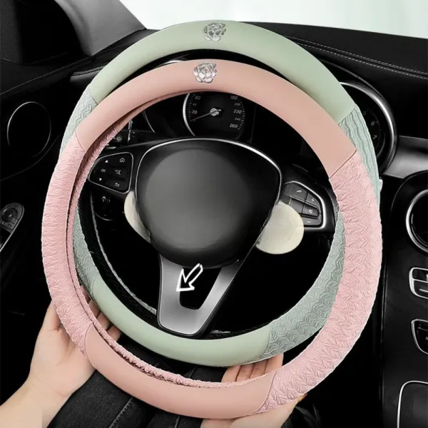 Stylish Car Steering Wheel Cover