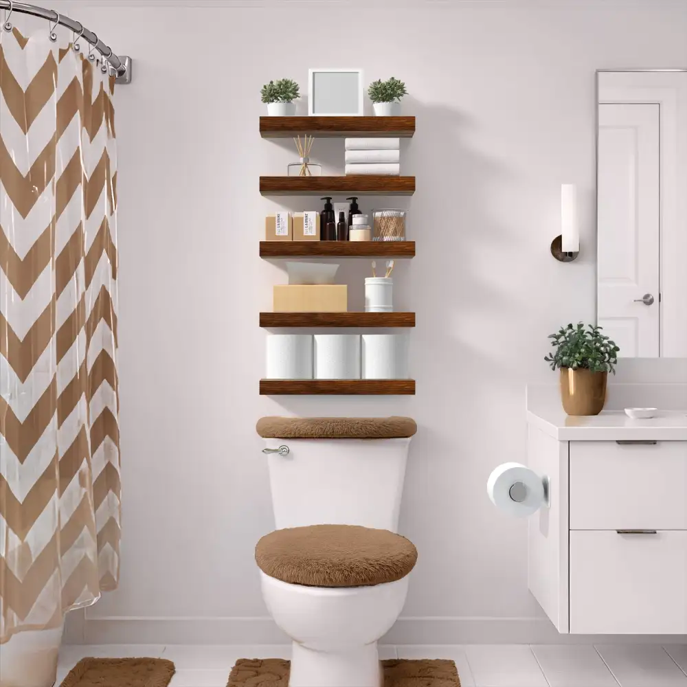 Rustic Floating Shelf