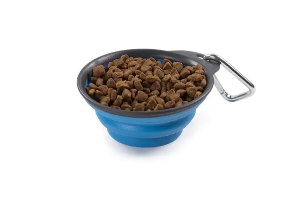 Portable Rubber Pet Bowl