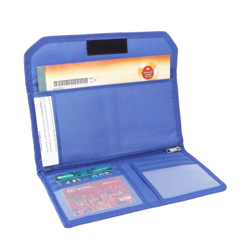 Men & Women Travel, Casual Fabric Document Holder