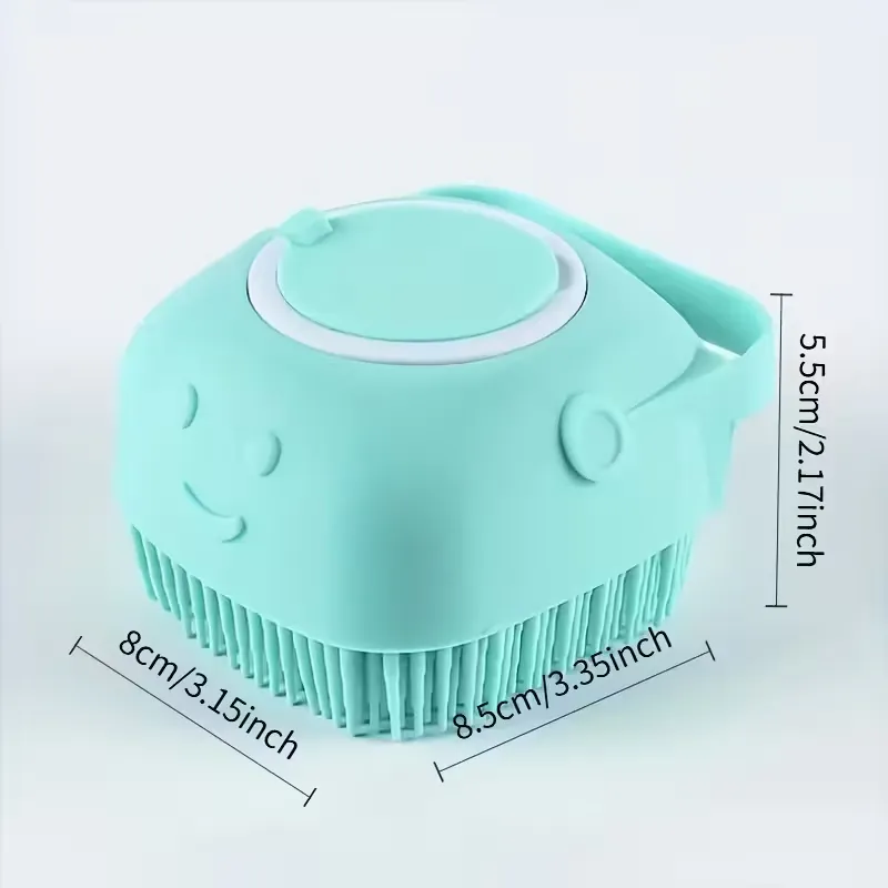 Happy Face Pet Grooming Brush