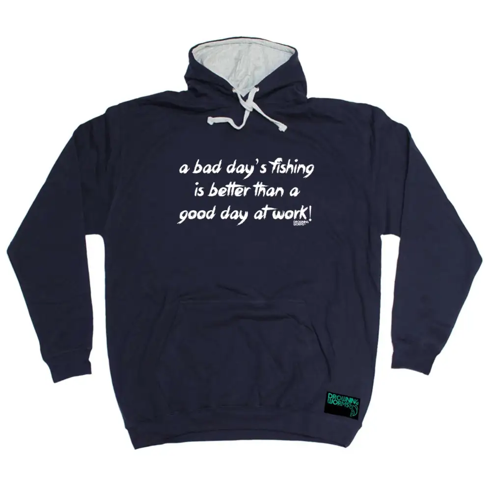 Fishing Better Graphic Hoodie