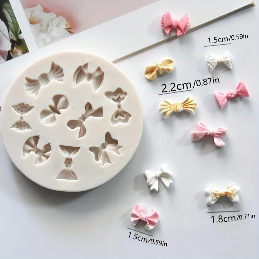Cake Decor Bow Mold