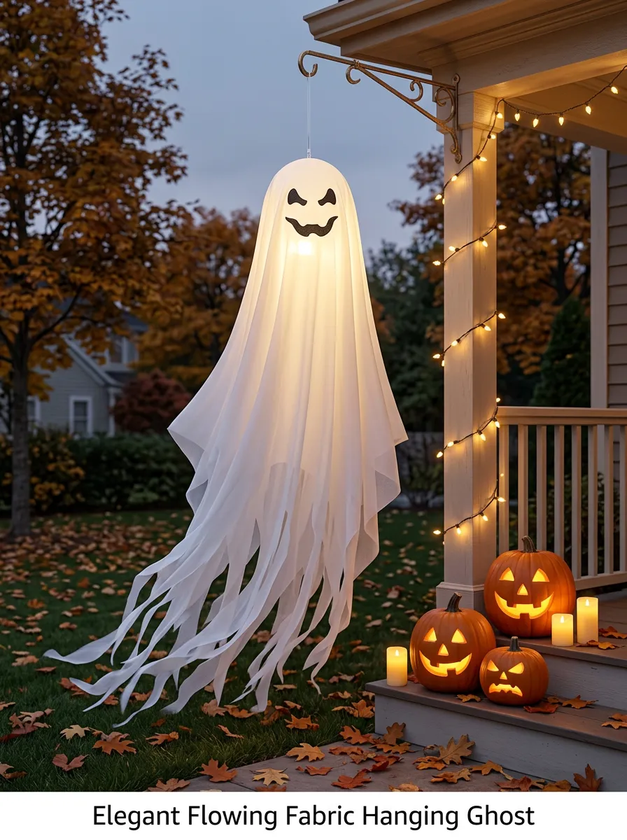 Ghost Hanging Halloween Yard Decoration