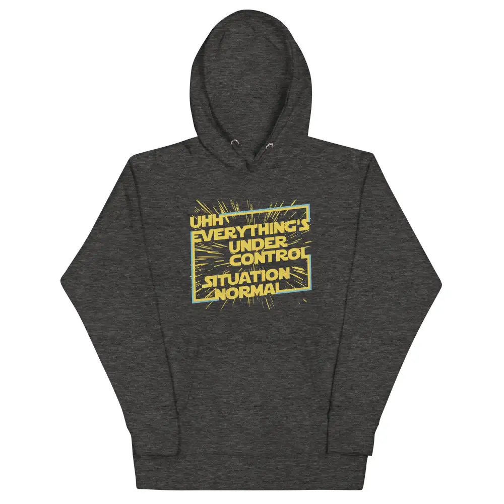 Controlled Chaos Graphic Hoodie