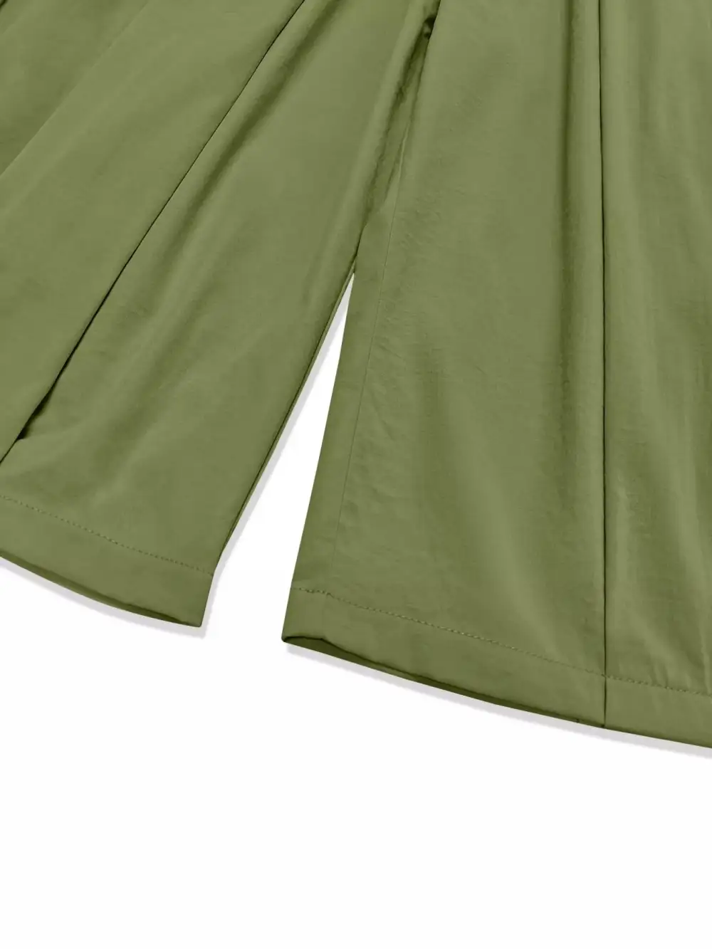 Wide Leg Pleated Detail Pants