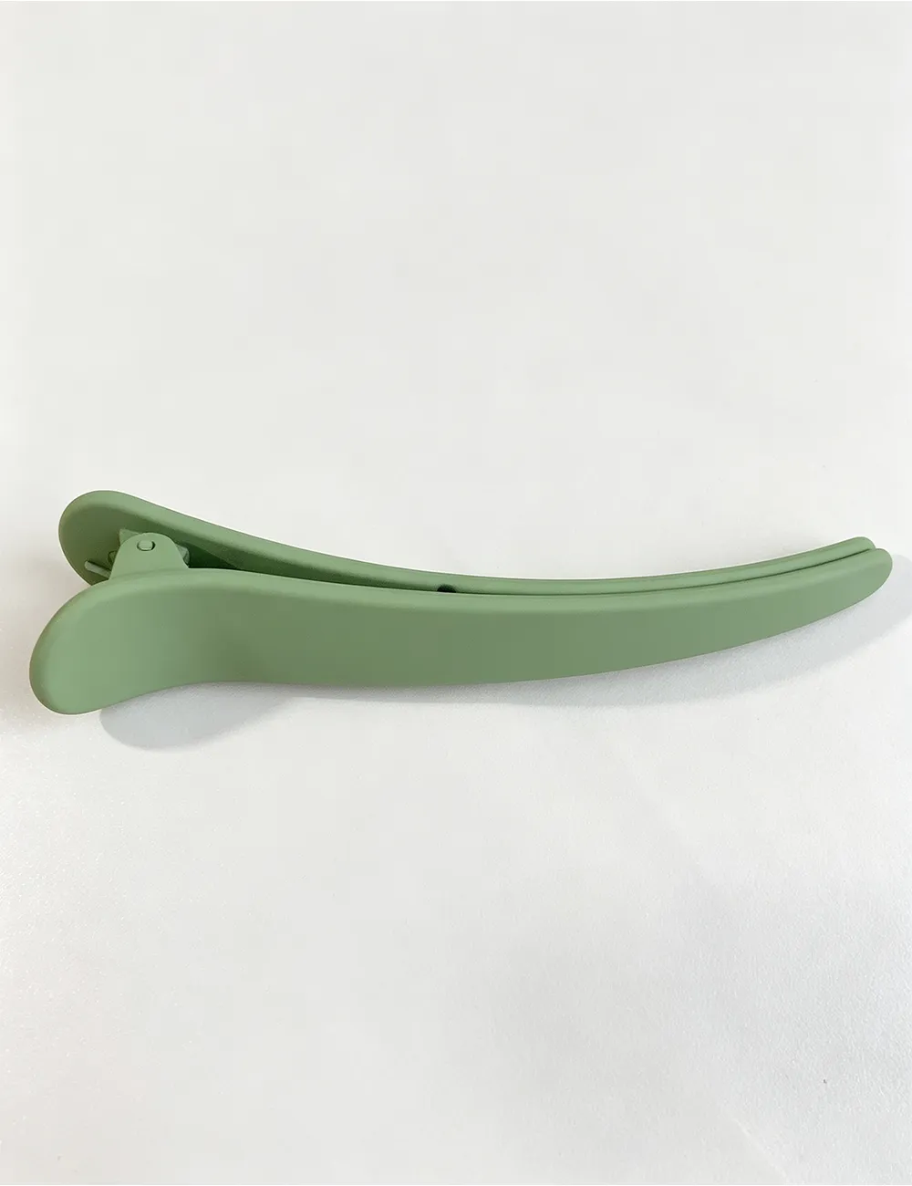 Long Curved Solid Large Hair Clip