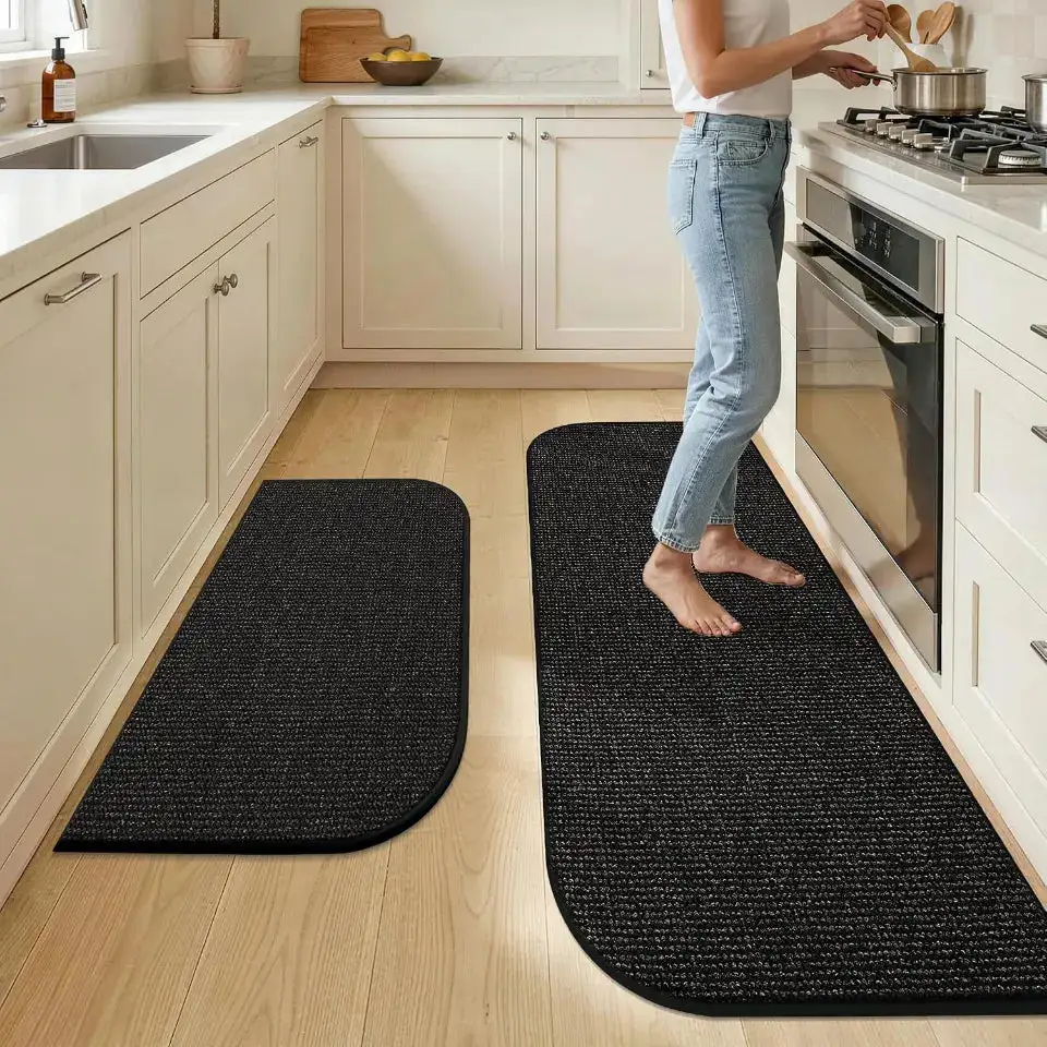 Half Moon Kitchen Rug Set