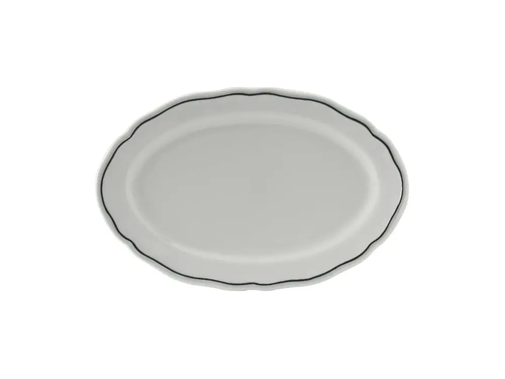 Heritage Oval Platter