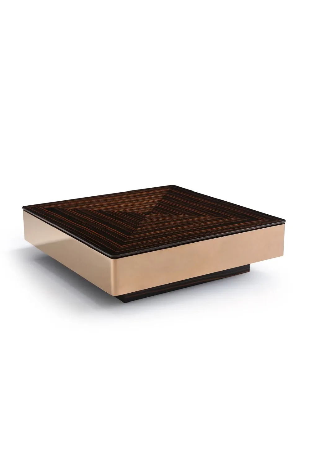 Square Ebony Coffee Table