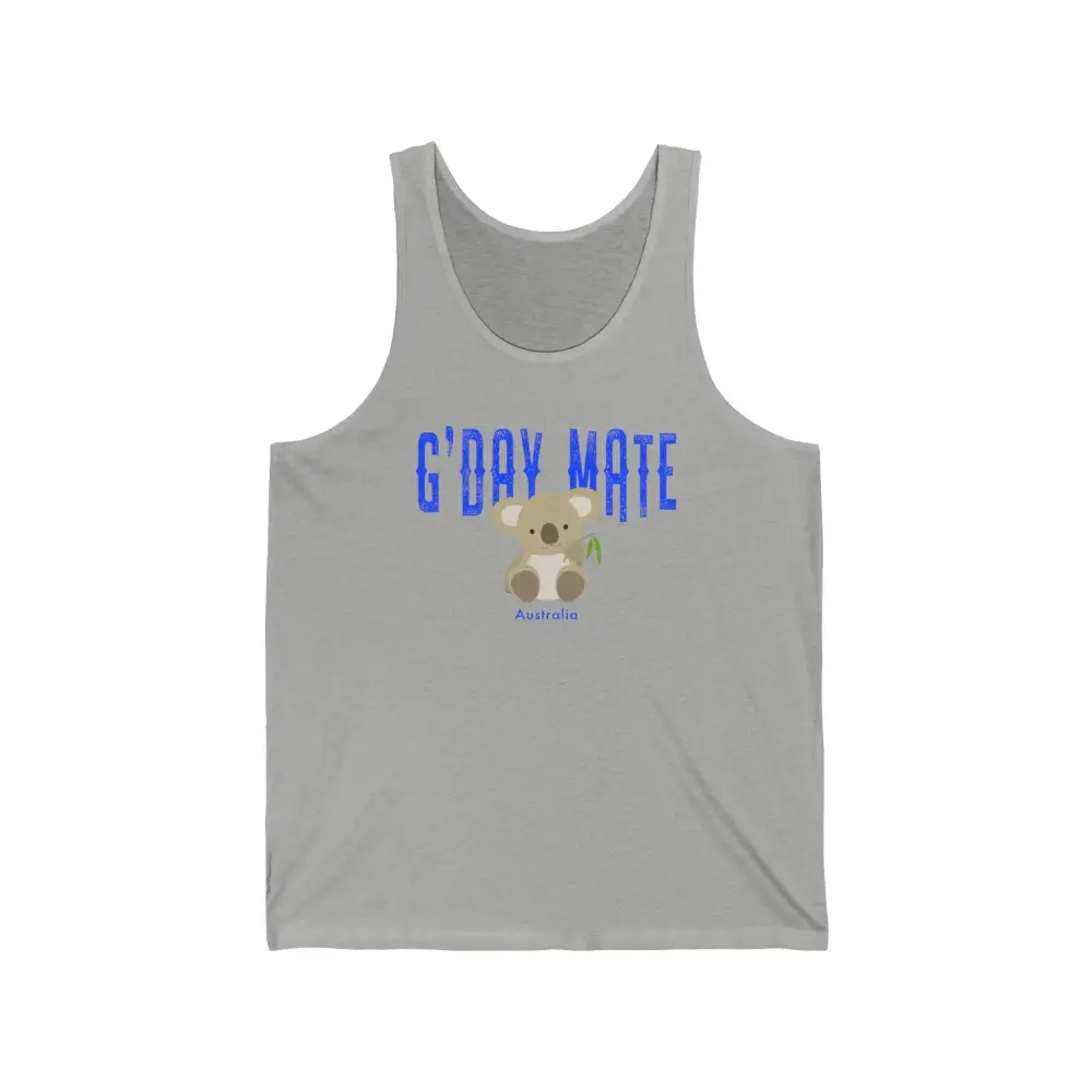 Koala Travel Graphic Tank Top