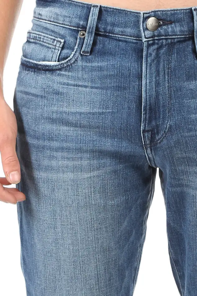 Classic Cotton Slim Jeans