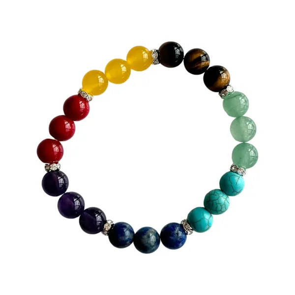 Everyday Gemstone Crystal Bracelet