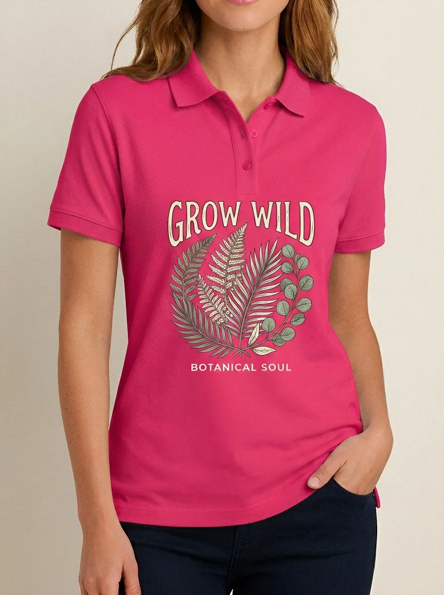 Botanical Grow Wild Casual Shirt