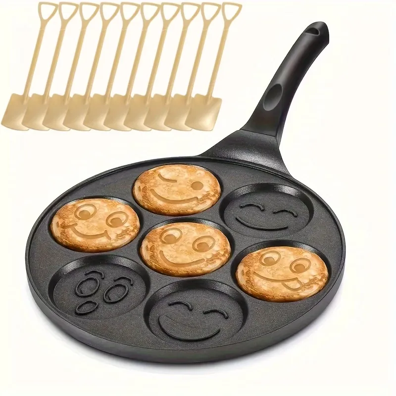 Smiley Face Pancake Pan