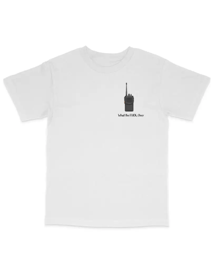 Pocket Statement Cotton Tee