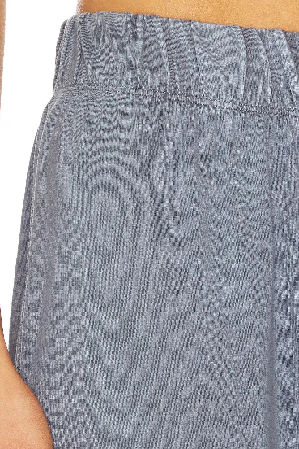 Cotton Jersey Pull On Pants