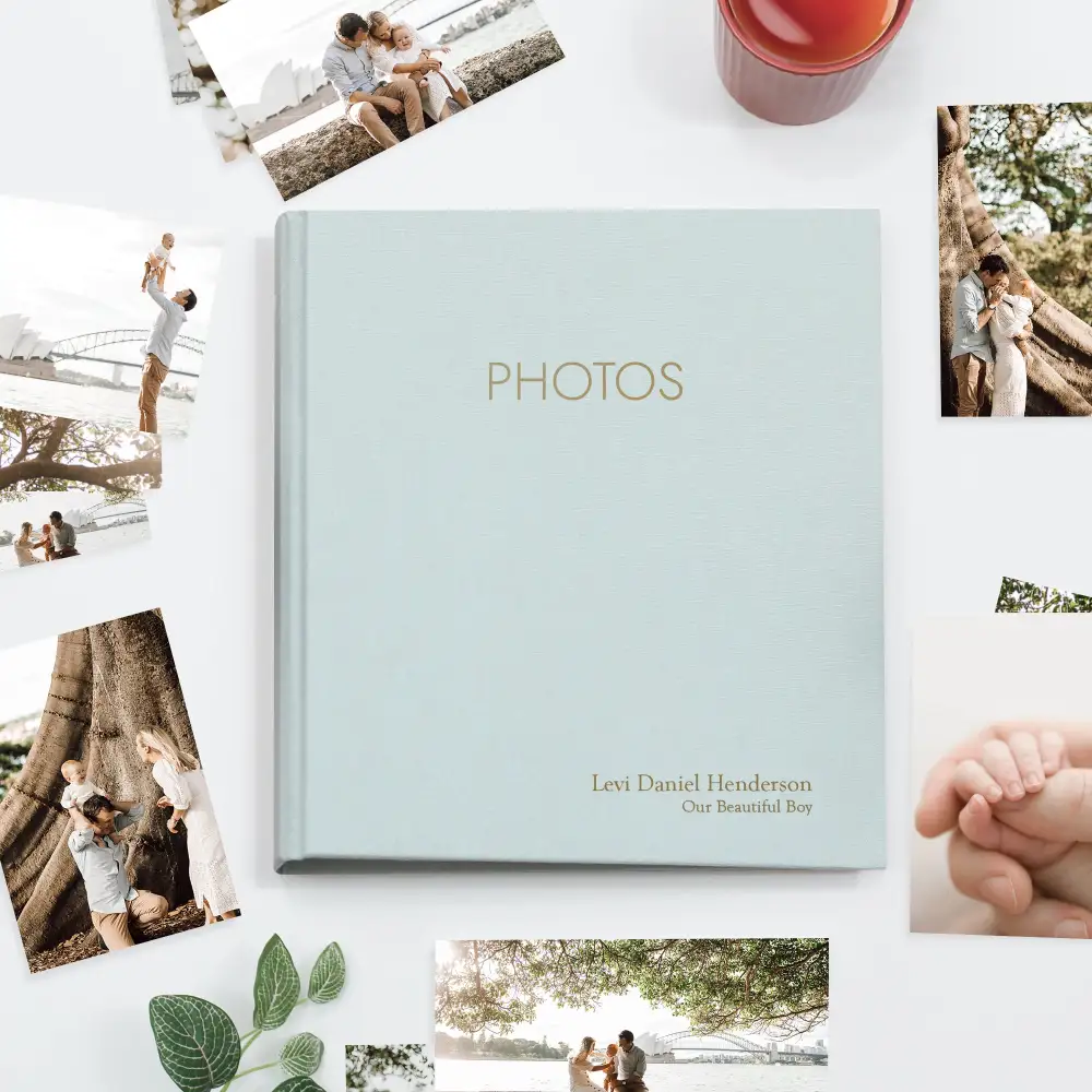Timeless Cotton Photo Binder