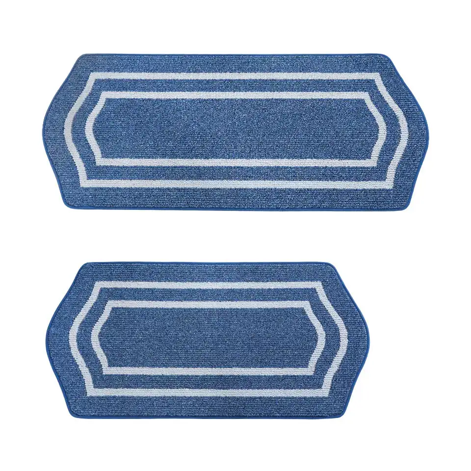 Long Oval Washable Kitchen Rug