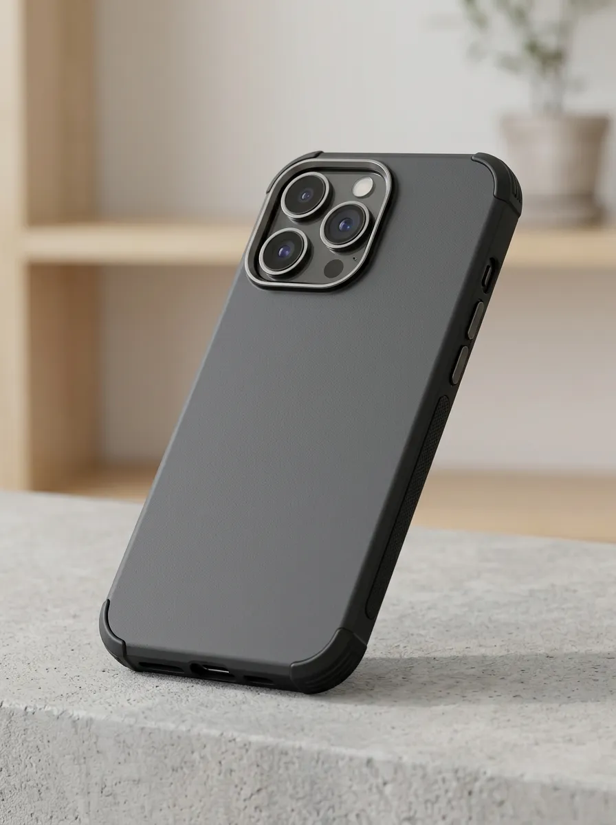 Matte Black Phone Case