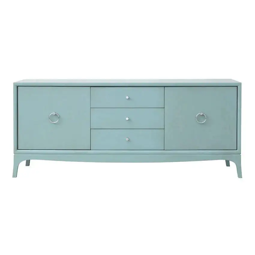 Statement Drawer Storage Console Cabinet