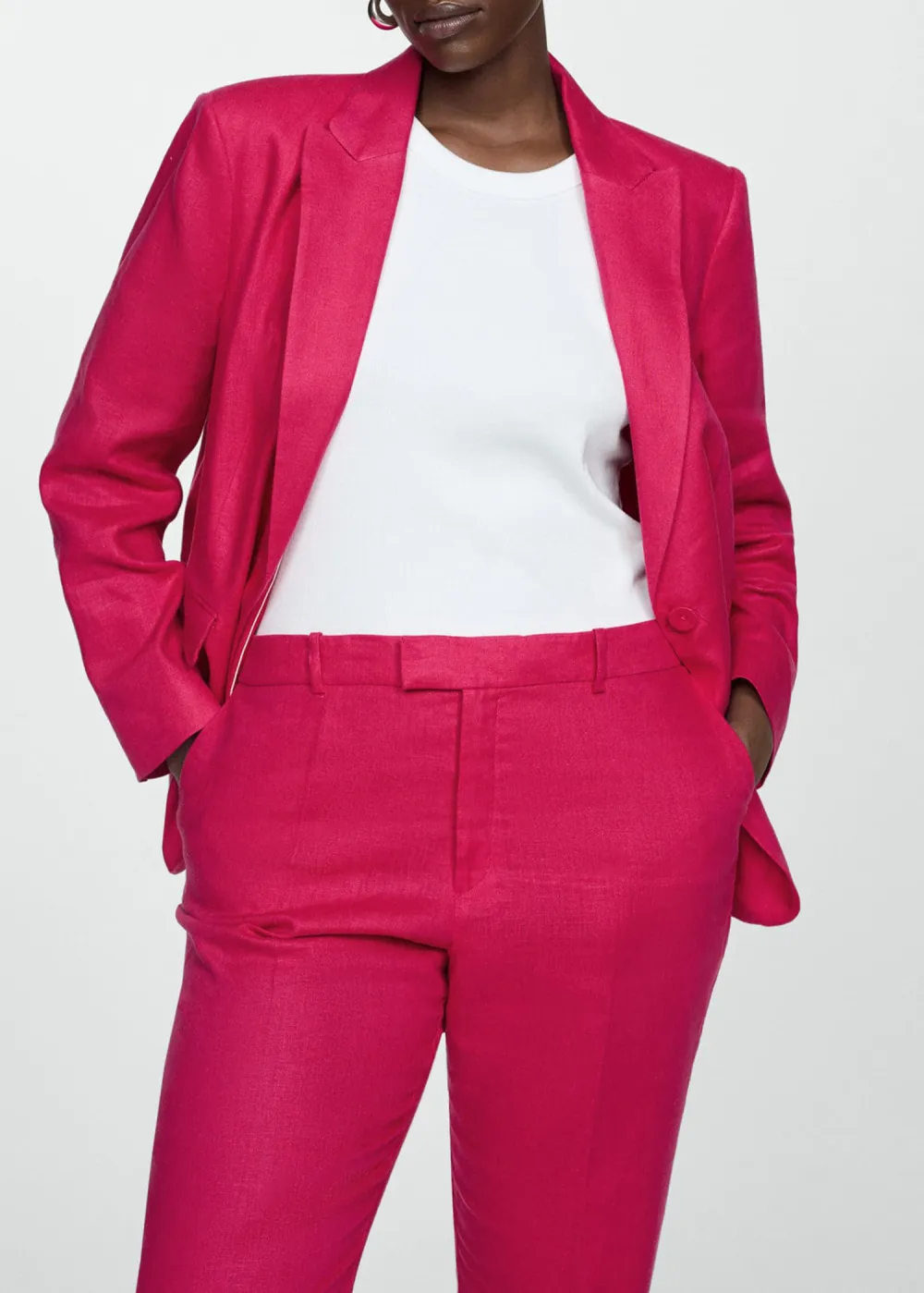 Linen Suit Trousers