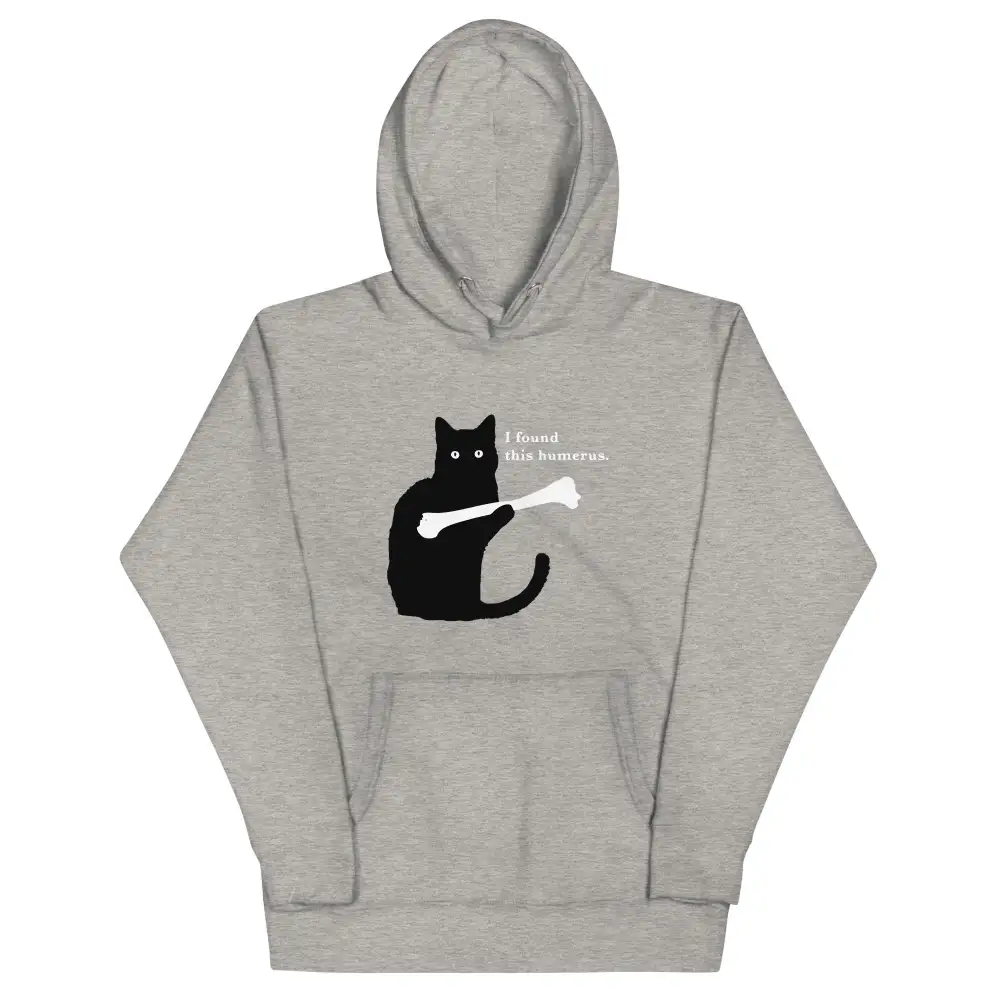 Bone Humor Graphic Hoodie