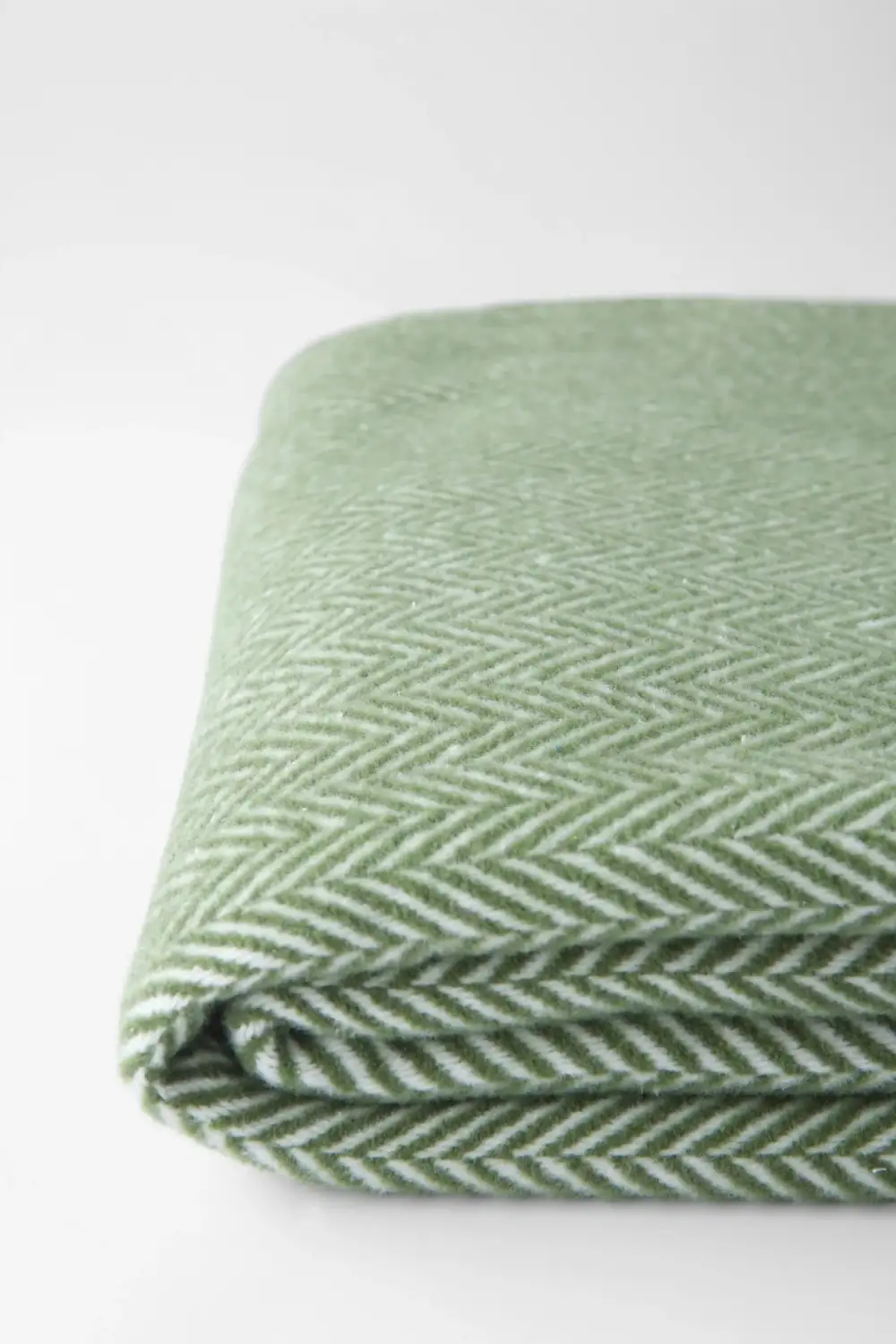 Textured Cotton Blend Throw