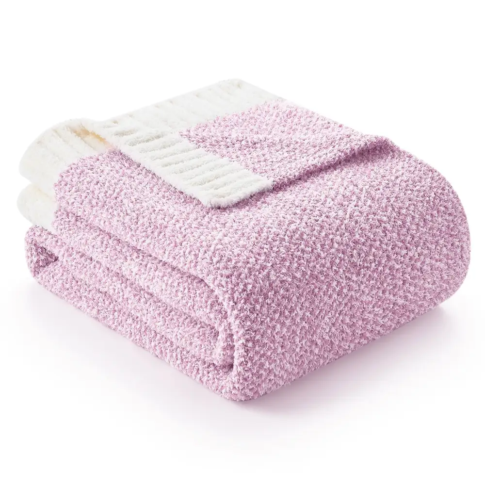 Plush Heather Blanket
