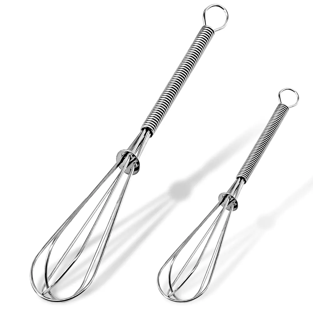 Stainless Steel Kitchen Mini Whisk & Egg Beater