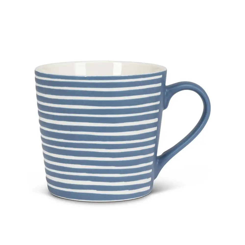 Graphic Stripes Bone China Mug