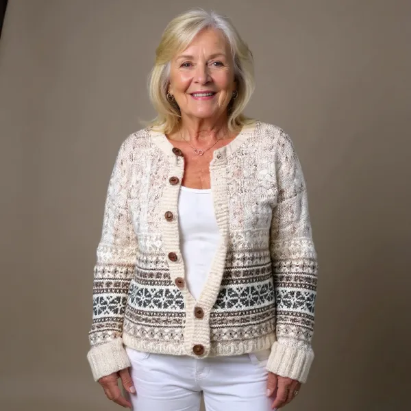 Modern Structured Cardigan
