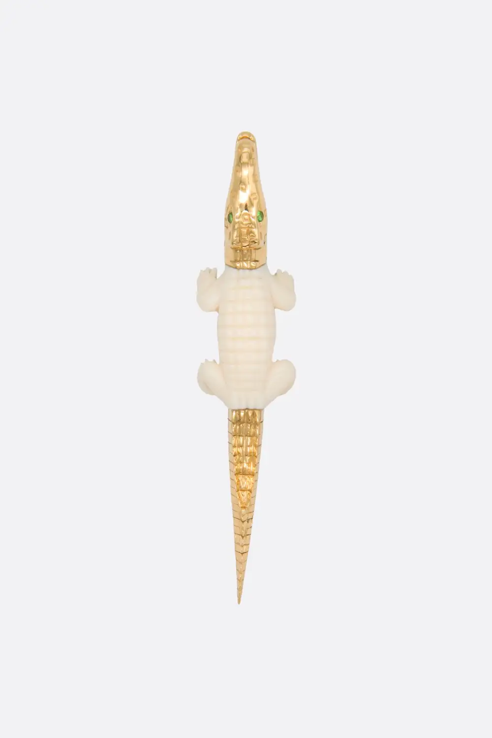 Structured Gold Tone Everyday Earrings
