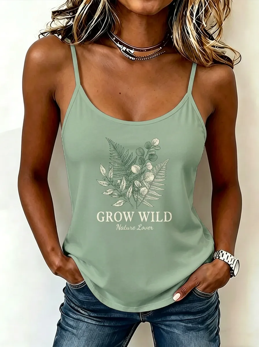 Nature Lover Grow Tank Top Soft