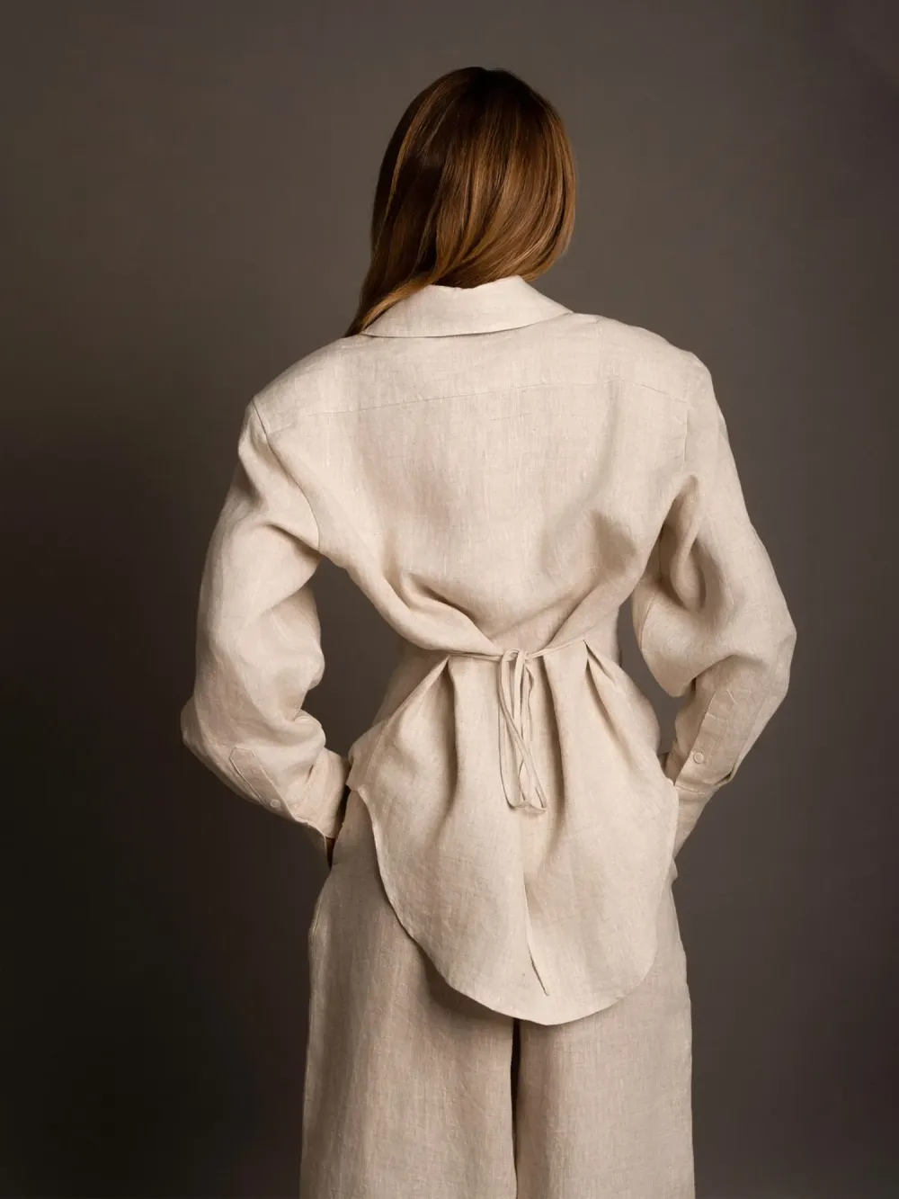 Mary Minimalist Linen Set