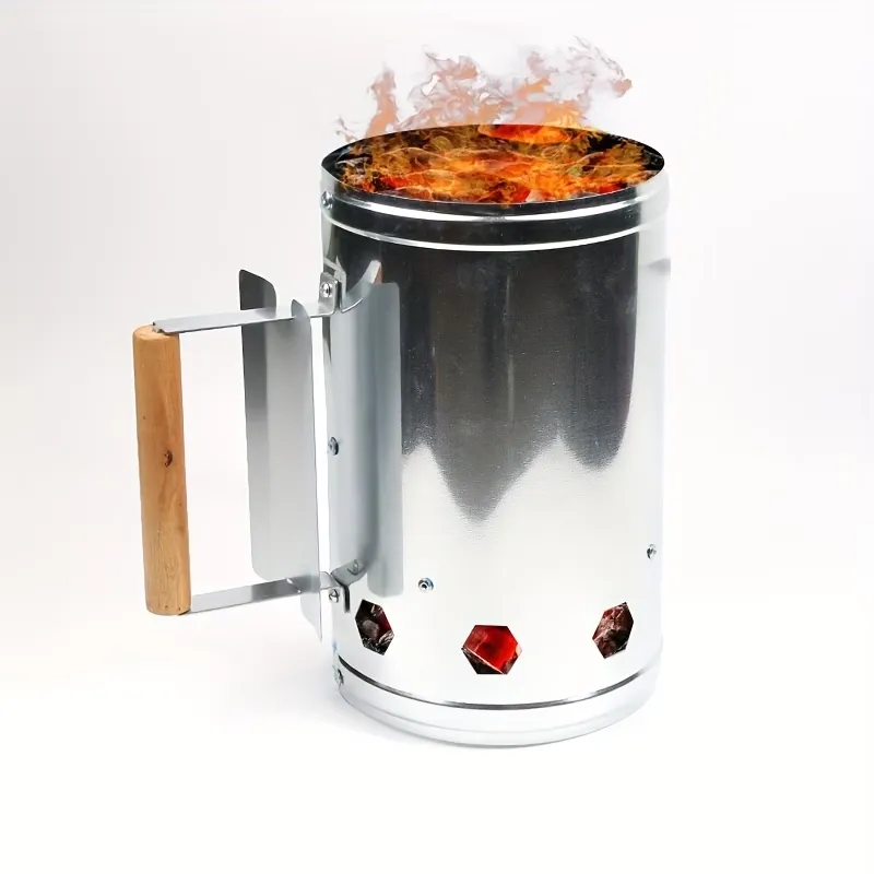 Stainless Steel Portable Fire Bucket