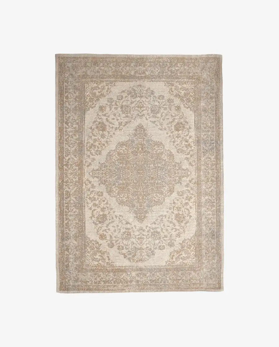 Classic Jacquard Area Rug